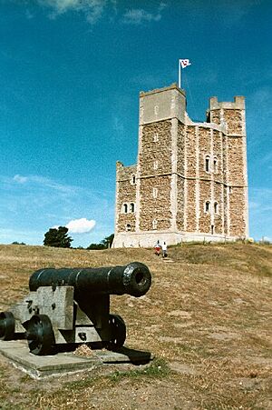 Orford Ness, Castle - geograph.org.uk - 28461