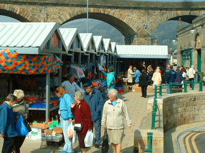 Outdoor market