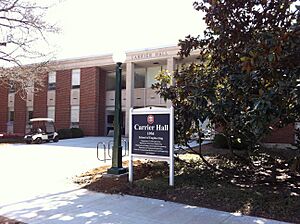 Oxford - Carrier Hall