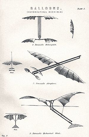 Pénaud's flying models