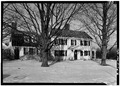 PERSPECTIVE VIEW OF SOUTH (FRONT) - Hartwell Tavern, Virginia Road, Lincoln, Middlesex County, MA HABS MASS,9-LIN,7-10