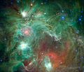 PIA19836-NGC2174-MonkeyHeadNebula-IR-Spitzer-20150820