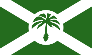 Palm Line house flag