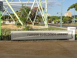 Parque Ecológico Urbano, entrada, Bulevar Miguel Pou, Bo. San Antón, Ponce, Puerto Rico, mirando al oeste (DSC07243).jpg