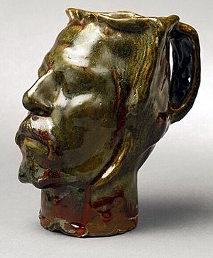 Paul Gauguin - Jug in the Form of a Head