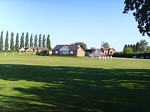 Penkridge Cricket Club - geograph.org.uk - 421045