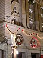 Perth General Post Office Christmas decorations