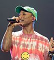 Pharrell Williams - Global Citizen Festival Hamburg 02