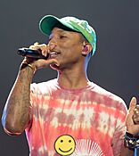 Pharrell Williams - Global Citizen Festival Hamburg 02