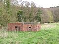 Pill Box near Waverley Abbey House, Farnham - geograph.org.uk - 92300