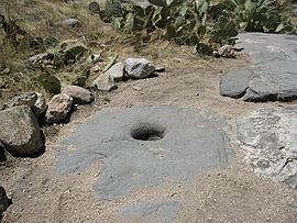 Pima Canyon Trail Pothole