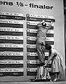 Play order for the FIFA World Cup 1958