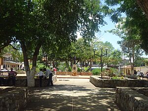 Plaza Bolivar of Zaraza