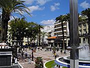 Plaza de las Monjas Huelva