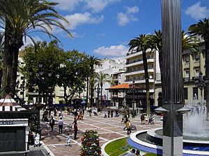 Plaza de las Monjas Huelva