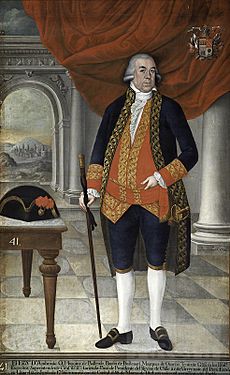 Portrait of Ambrosio O'Higgins