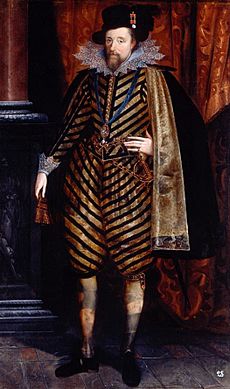 Portrait of King James I & VI (1618-1620)
