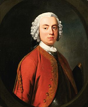Portrait of Lord John Murray (1711-1787) (by Allan Ramsay)