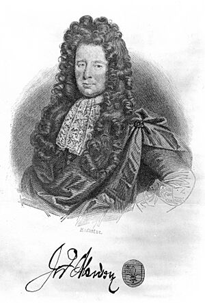 Portrait of Sir John Morden. Wellcome M0013755