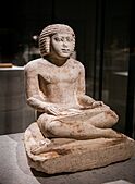 Portrait statue of Henka - administrator of the two pyramids of pharaoh Snofru 03