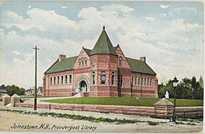 PostcardPrendergastLibraryJamestownNY19011907