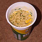 Pot Noodle after water etc added (King size Chicken & Mushroom).jpg