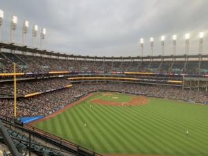 Progressive Field May 2022