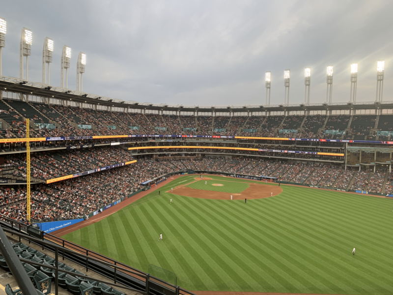 Progressive Field May 2022