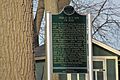 Public Act 525 of 2012 (Michigan) historic marker