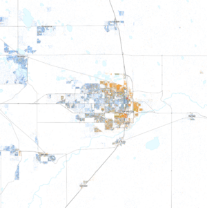 Race and ethnicity 2020 Greeley, CO