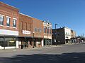 Railroad Avenue in Dawson Springs