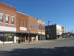 Railroad Avenue downtown (2014)