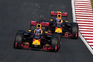 Red Bull duo 2016 Malaysia Race