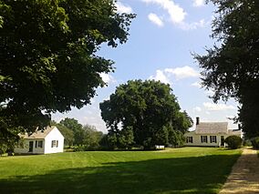 Red Hill Patrick Henry National Memorial - law office and reconstructed house.jpg