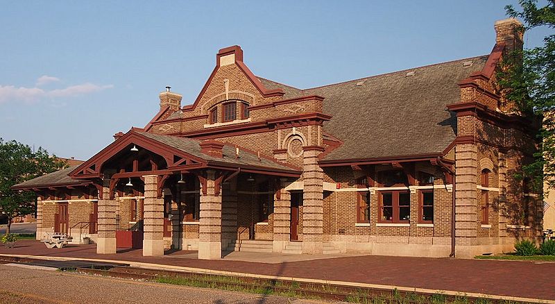 Red Wing Amtrak Depot
