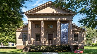 Redwood Library and Athenaeum - Newport, RI (51487895396)