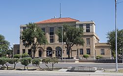Reeves County Courthouse in Pecos