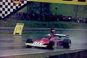 Regazzoni 1974 Race of Champions