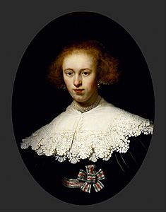 Rembrandt van Rijn - Portrait of a Young Woman - Google Art Project
