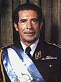 Retrato oficial de Presidente Efraín Ríos Montt (cropped)