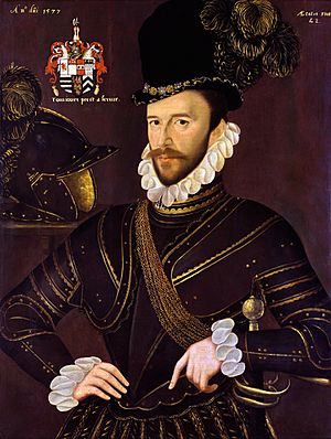 Richard Drake George Gower 1577.jpg