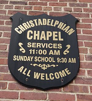 Richmond Chapel sign