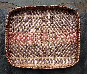 Rivercane basket peggy brennan