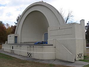 Riverside Park Bandshell, Murphysboro