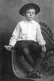 Robert E. Howard in 1911