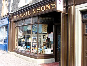 Robert Smail's Printing Works shop