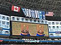 Rogers Centre video screen