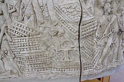 Roman Balista on trajan column