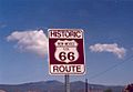 Route66 sign