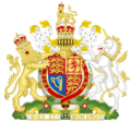 Royal Coat of Arms of the United Kingdom (Order of the Bath)